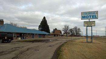 Marshalltown Colonial Motel מראה חיצוני תמונה